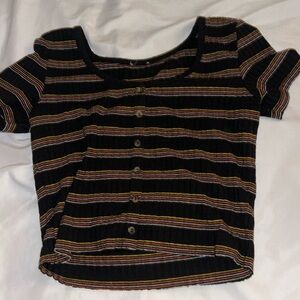 striped shirt from shein